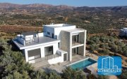 Kamilari Kreta, Kamilari: Luxusresidenz mit Swimmingpool und EOT-Lizenz Haus kaufen